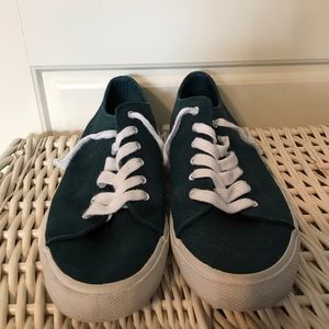 Teal Sneakers